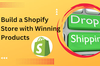 create shopify dropshipping store