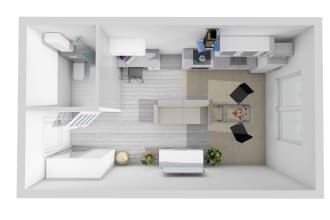 create 3d floor plan