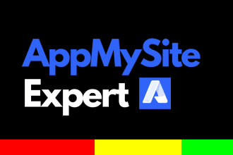 create mobile app using appmysite