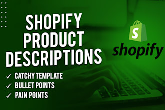 write product descriptions with persuasive copywriting using ai