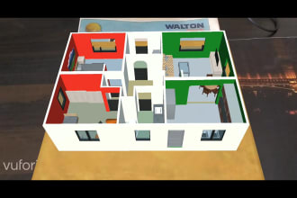 create augmented reality ar app for android using unity 3d
