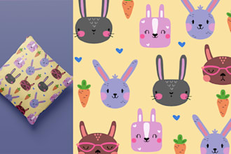 create beautiful seamless patterns