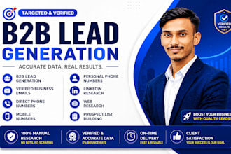 do b2b lead generation, b2b  leads, targeted leads service