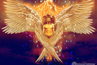 create professional biblical fantasy illustrations