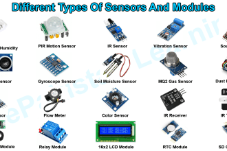 do integration of sensors and modules