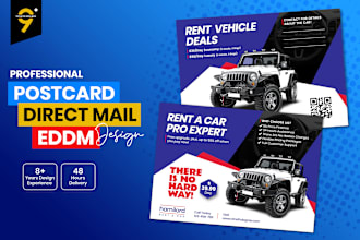 design eddm postcard, direct mail eddm, real estate postcard