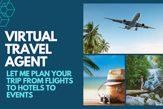 be your virtual travel agent
