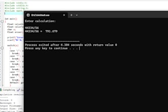 do c programming projects