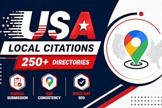 top 250 best USA local citations