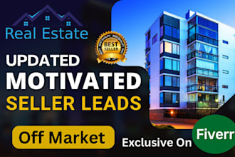 pull real estate motivated seller leads with skip tracing