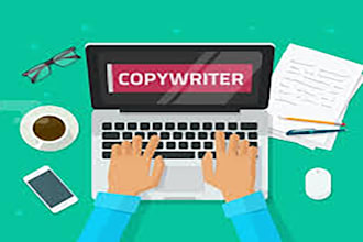 do professional copywriting for your sales