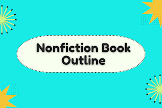 prepare a captivating nonfiction book outline