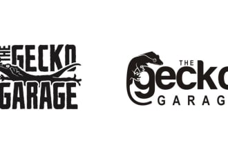 do create pets, pet shop, gecko, animal logo design