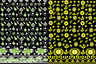 design patterns for textiles and any other surface