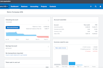 perform bookkeeping and bank reconciliation