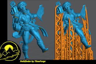 support your models and miniatures for resin 3d printing