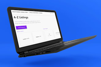 build you a stunning directory website on wordpress