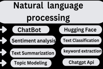 do nlp , text processing, opencv , data science projects