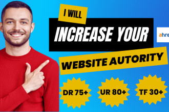be your best increase ahrefs domain rating DR and ahrefs URL rating fast