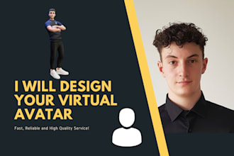create your custom virtual avatar
