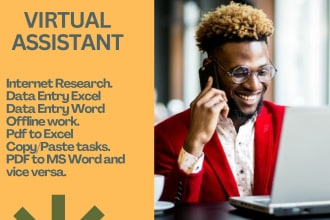 be your personal administrative virtual assistant
