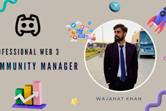 your discord server creator and community manager