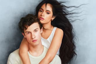 draw realistic couple portrait or family portrait  painting in any style