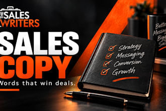write persuasive b2b sales copy and sales collateral