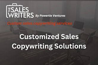 create custom sales content such as presentations, proposal templates, and more
