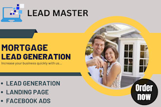 mortgage leads mortgage lead generation mortgage landing page mortgage website
