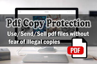 provide copy protection for pdf files