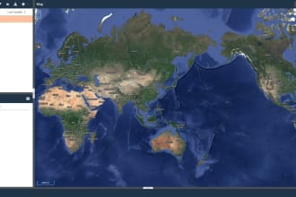 install traccar location monitoring and make customization