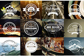 design hats and t shirts brand logo