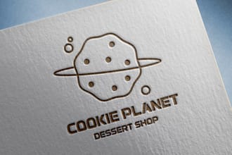 create a professional minimalist logo design