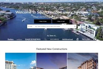 design real estate idx, mls , agency, or investor website