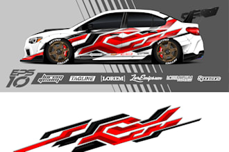 professional car magnet wrap, car wrap and vehicle wrap