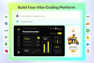build custom web, mobile apps with ai, mcp, code, image, and video tools