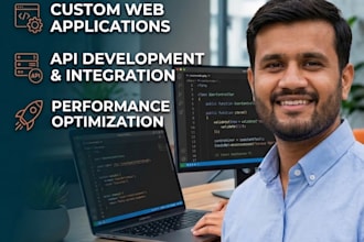 develop, fix, or customize your laravel PHP web application
