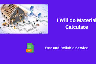 do quantity takeoff  and estimate