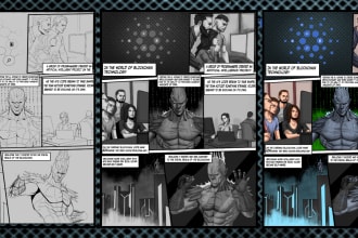 create storyboard based on your script