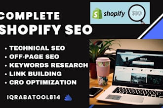 optimize the seo of a shopify store to improve its e commerce performance