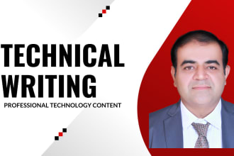 write technology articles, tech essays, and tech summaries