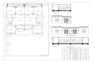 do homes maps plan with elevations and sections