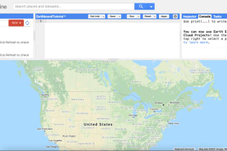 prepare google earth engine code for your analysis