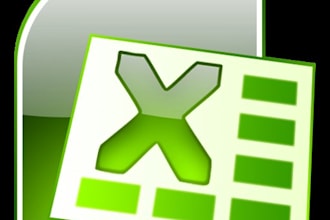 do any kind of excel spreadsheet work
