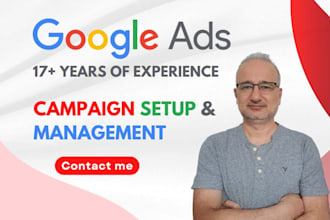 setup your google ads campaigns with best practices for performace