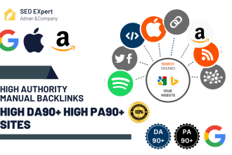 create high authority mix backlinks to boost ranking on google