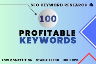 do extensive keyword research of your niche website