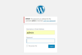 reset your wordpress password quickly and securely