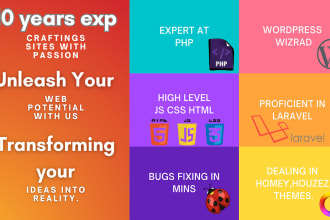 manage your homey or houzez or build wordpress rental site